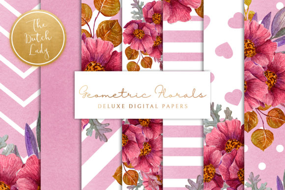 Download Purple Floral Geometric Backgrounds - Purple Collection