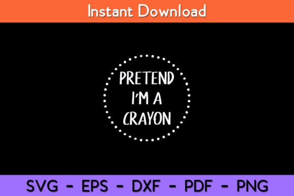 Download Pretend I'm a Crayon Halloween Costume - Ten Collection