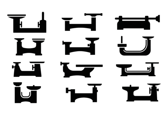 Download Vintage Scales Clipart Vector Icons - Vintage Collection
