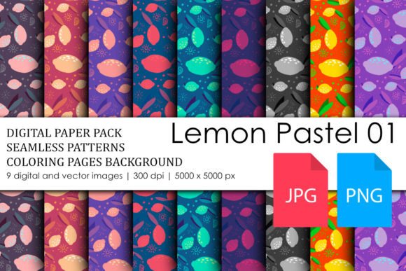 Download Lemon Paper Set - Lemon paper Collection