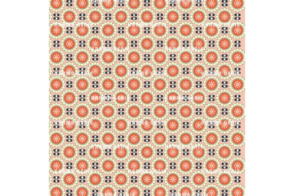 Download 70s Yellow Orange Pink Retro Background - Retro Collection