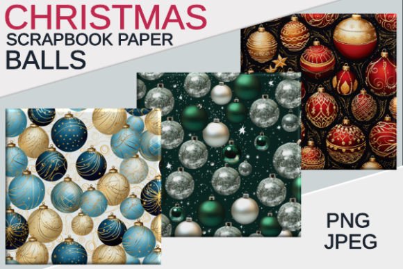 Download Christmas Scrapbook Paper Pack - Christmas Collection