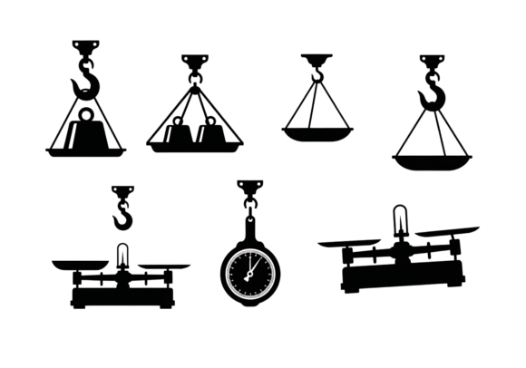 Download Vintage Scales Clipart Vector Icons - Vintage Collection
