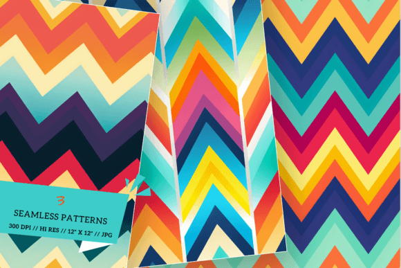 Download Retro Seamless Patterns, Retro Patterns - Retro Collection