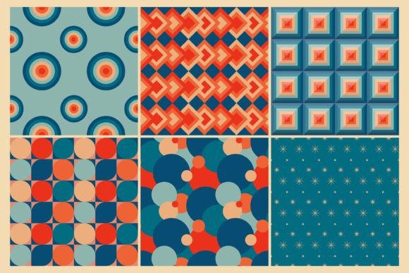Download Retro Patterns Pack - Retro Collection