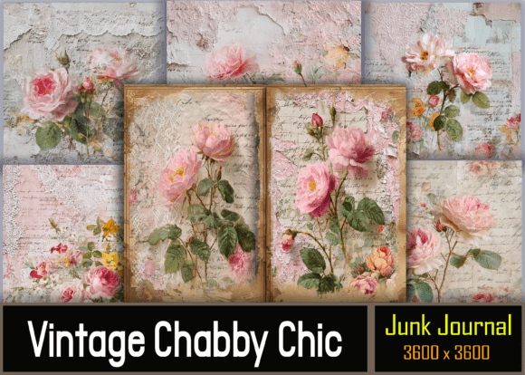 Download Vintage Shabby Chic Junk Journal - Vintage Collection