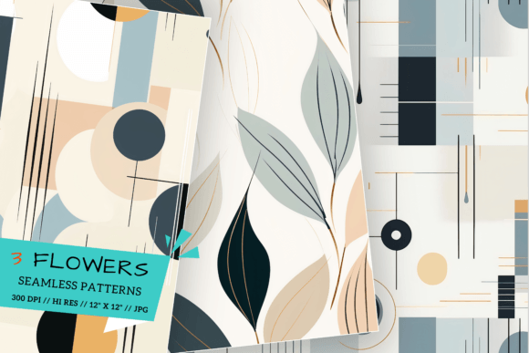 Download Retro Seamless Patterns, Retro Patterns - Retro Collection