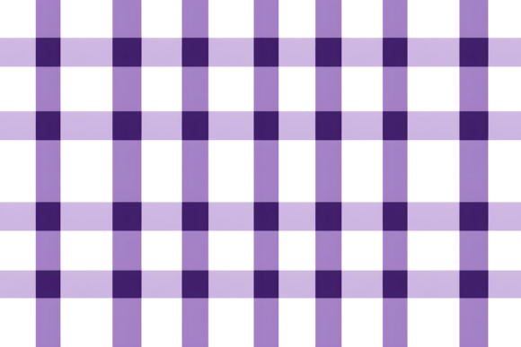 Download Colorful Purple Gingham Seamless Pattern - Purple Collection