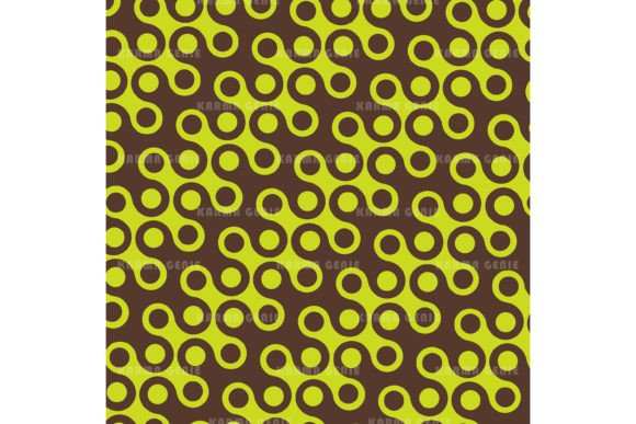 Download Lime Green and Brown Retro Background - Retro Collection