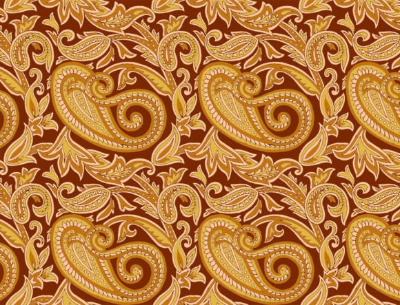 Download Damask Paisley Floral Textile Patterns - Textile Collection