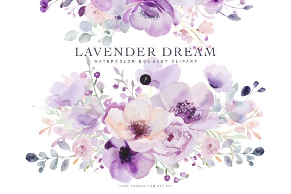 Download Purple Flowers Png - Light Purple Floral - Purple Collection