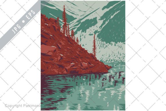 Download Moraine Lake in the Valley of Ten Peaks - Ten Collection