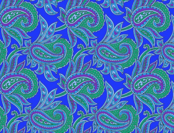 Download Damask Paisley Floral Textile Patterns - Textile Collection