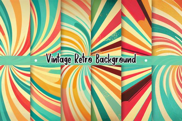 Download Vintage Retro Background - Vintage Collection